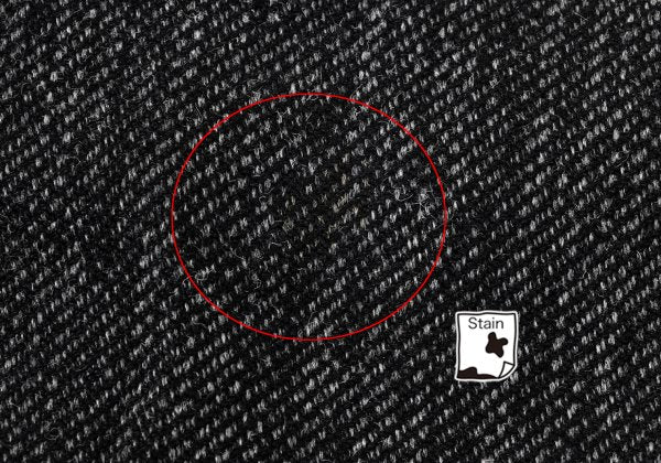 Y's for men Black Linen Blend Melange Pants Size 3