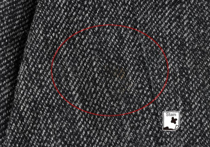 Y's for men Black Linen Blend Melange Pants Size 3