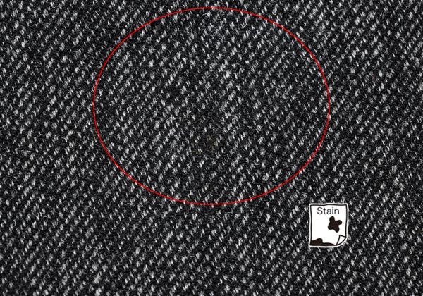 Y's for men Black Linen Blend Melange Pants Size 3
