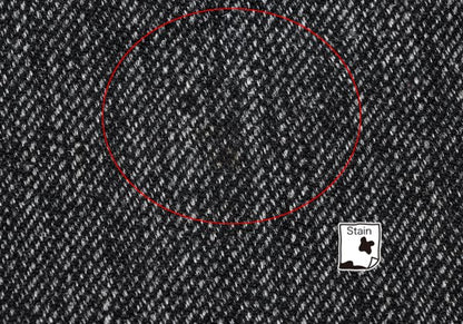 Y's for men Black Linen Blend Melange Pants Size 3