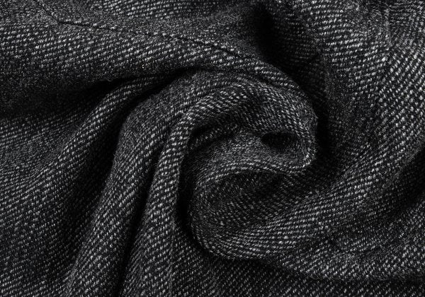 Y's for men Black Linen Blend Melange Pants Size 3