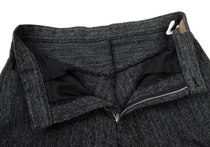 Y's for men Linen Blend Heathered Jacket Black/Gray Size 3