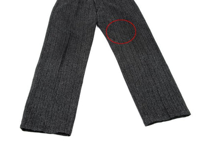 Y's for men Linen Blend Heathered Jacket Black/Gray Size 3