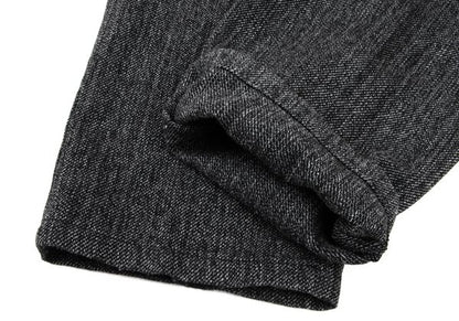 Y's for men Linen Blend Heathered Jacket Black/Gray Size 3