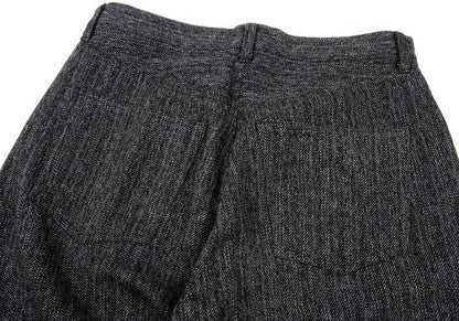 Y's for men Linen Blend Heathered Jacket Black/Gray Size 3