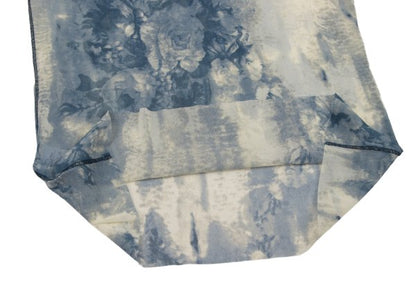 Jean Paul GAULTIER HOMME Floral T-Shirt Blue Size 48