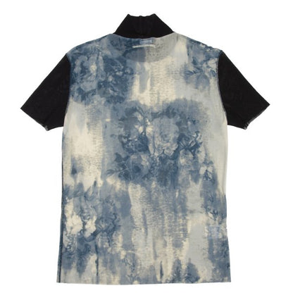 Jean Paul GAULTIER HOMME Floral T-Shirt Blue Size 48