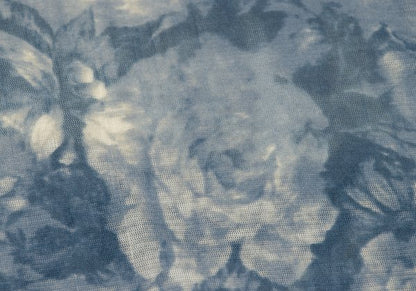 Jean Paul GAULTIER HOMME Floral T-Shirt Blue Size 48
