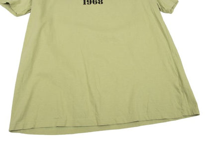 ETRO Cotton Logo Print T-Shirt Green Size 44