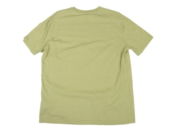 ETRO Cotton Logo Print T-Shirt Green Size 44