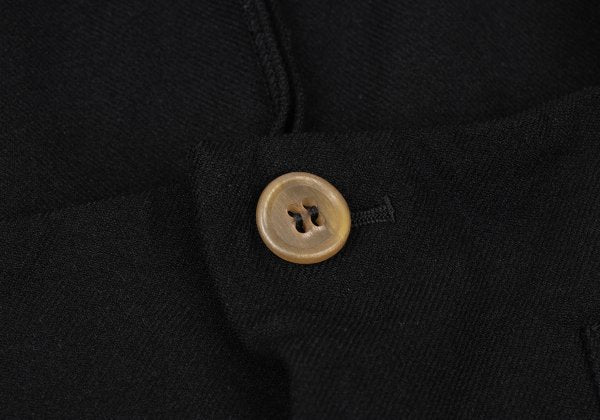 COMME des GARCONS Dyed Poly Square Neck Vest Black Size S