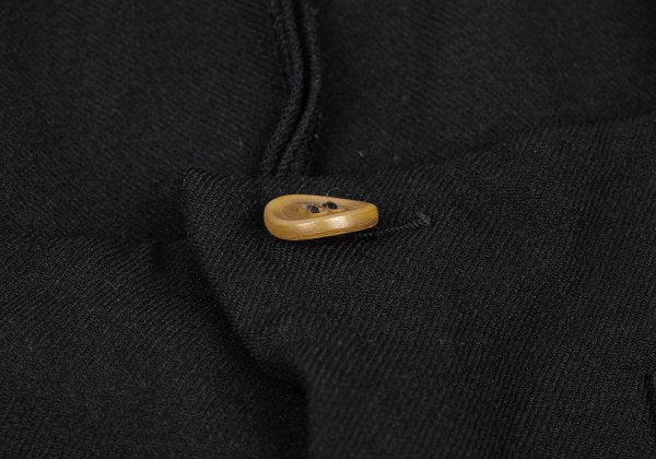 COMME des GARCONS Dyed Poly Square Neck Vest Black Size S