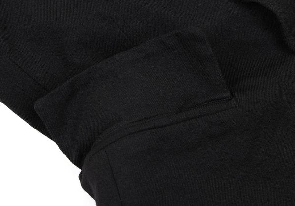 COMME des GARCONS Dyed Poly Square Neck Vest Black Size S