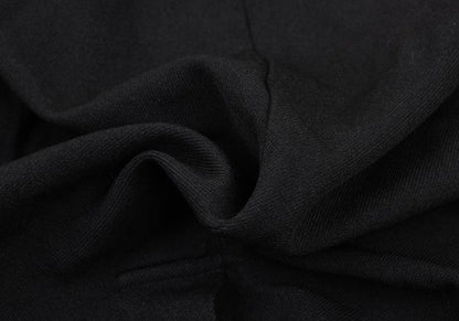 COMME des GARCONS Dyed Poly Square Neck Vest Black Size S