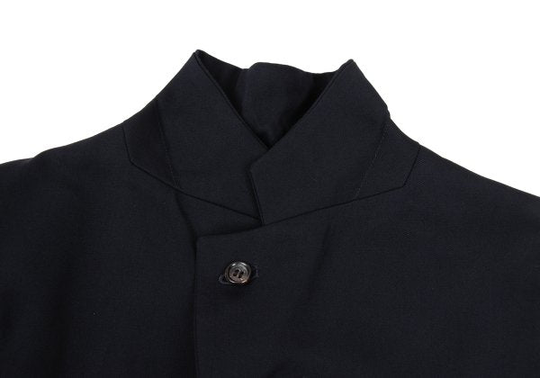 COMME des GARCONS Bijou Wool Gabardine Jacket Navy Size M