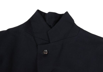 COMME des GARCONS Bijou Wool Gabardine Jacket Navy Size M