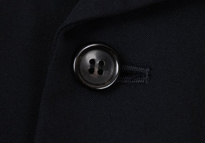 COMME des GARCONS Bijou Wool Gabardine Jacket Navy Size M