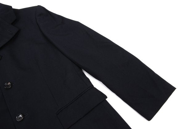 COMME des GARCONS Bijou Wool Gabardine Jacket Navy Size M