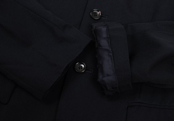 COMME des GARCONS Bijou Wool Gabardine Jacket Navy Size M