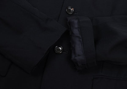 COMME des GARCONS Bijou Wool Gabardine Jacket Navy Size M