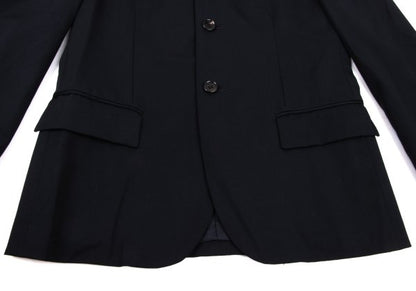 COMME des GARCONS Bijou Wool Gabardine Jacket Navy Size M