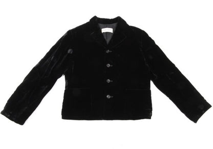COMME des GARCONS Shadow Dot Velour Jacket Black Size M