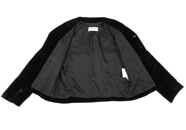 COMME des GARCONS Shadow Dot Velour Jacket Black Size M