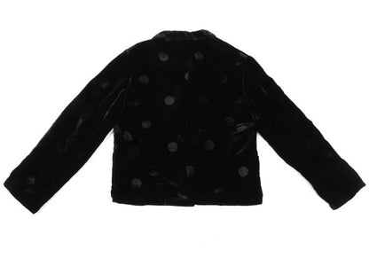 COMME des GARCONS Shadow Dot Velour Jacket Black Size M