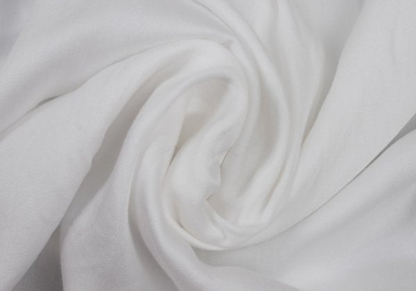 COMME des GARCONS Rayon Round Collar S/S Shirt White Size M