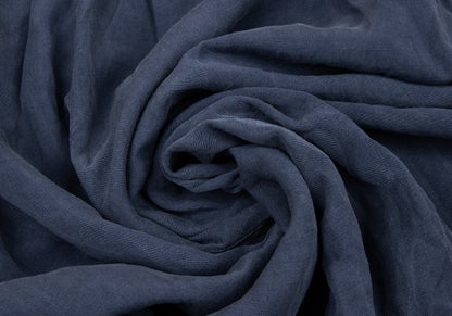 LIMI feu 18SS Tencel Linen Wide Sarouel Pants Blue Size S
