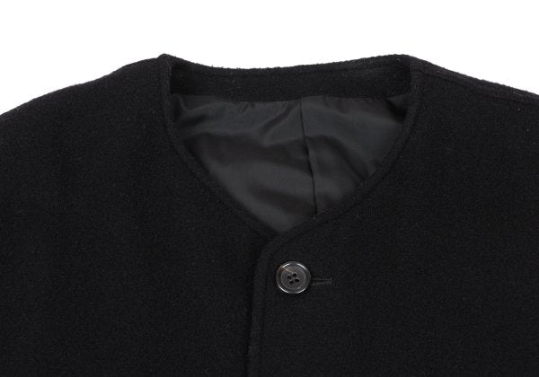COMME des GARCONS HOMME 80s Melton Wool Jacket Black Size M