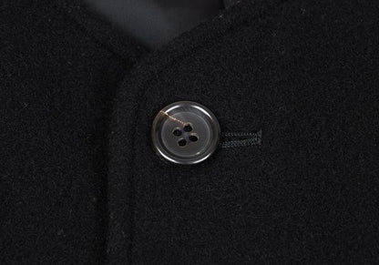 COMME des GARCONS HOMME 80s Melton Wool Jacket Black Size M