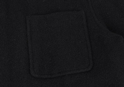COMME des GARCONS HOMME 80s Melton Wool Jacket Black Size M