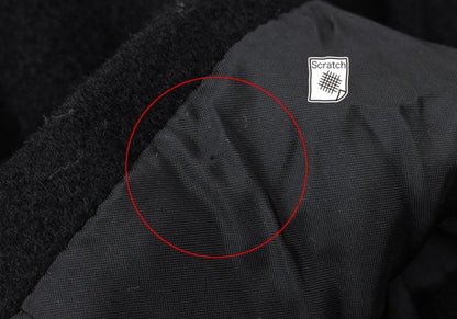 COMME des GARCONS HOMME 80s Melton Wool Jacket Black Size M