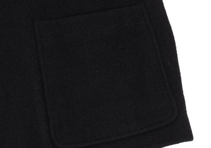 COMME des GARCONS HOMME 80s Melton Wool Jacket Black Size M
