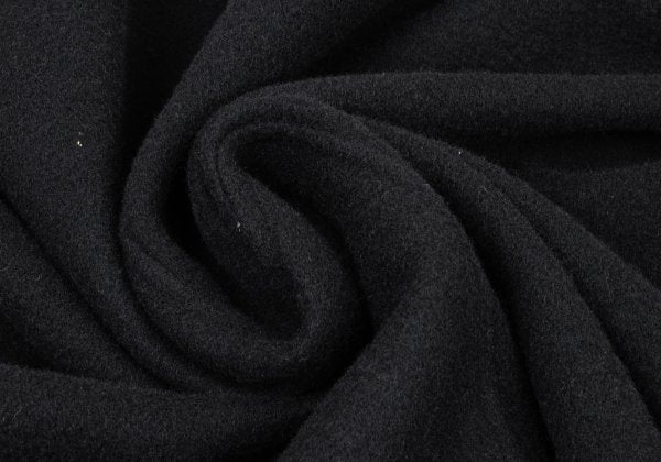 COMME des GARCONS HOMME 80s Melton Wool Jacket Black Size M
