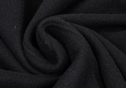COMME des GARCONS HOMME 80s Melton Wool Jacket Black Size M