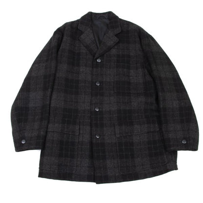 COMME des GARCONS HOMME Brushed Wool Jacket Gray Size M