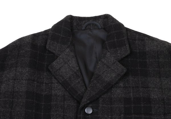 COMME des GARCONS HOMME Brushed Wool Jacket Gray Size M