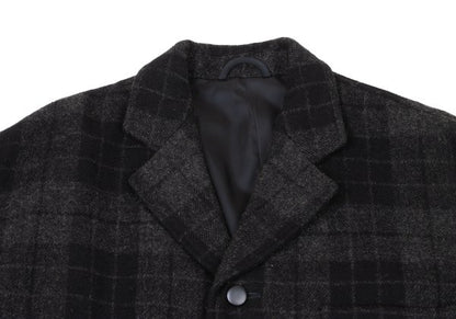 COMME des GARCONS HOMME Brushed Wool Jacket Gray Size M