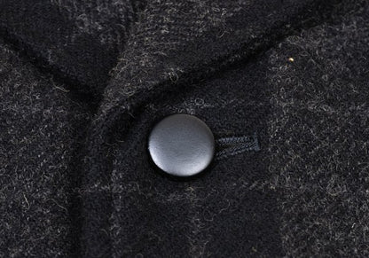 COMME des GARCONS HOMME Brushed Wool Jacket Gray Size M
