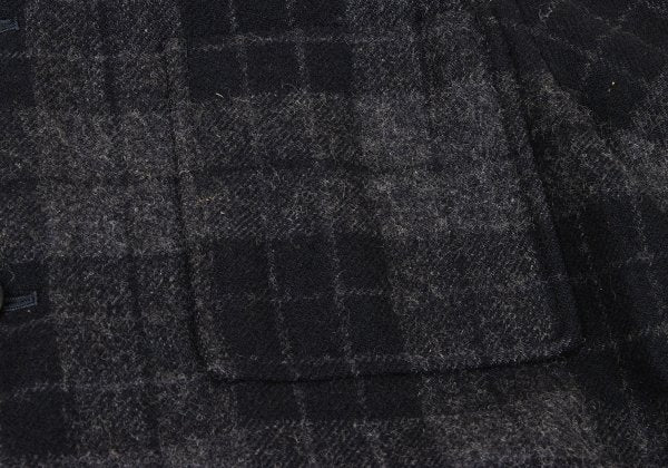 COMME des GARCONS HOMME Brushed Wool Jacket Gray Size M