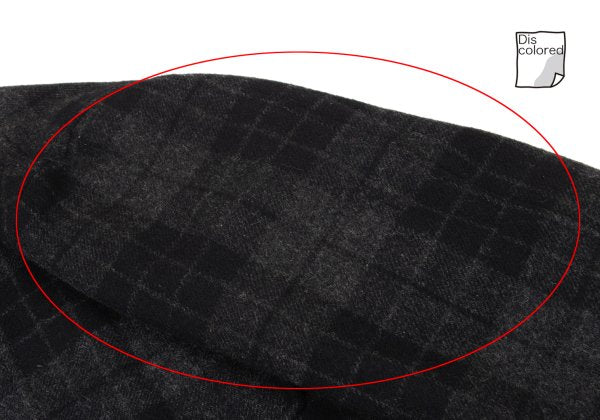 COMME des GARCONS HOMME Brushed Wool Jacket Gray Size M