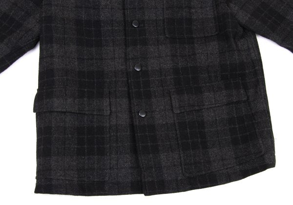 COMME des GARCONS HOMME Brushed Wool Jacket Gray Size M