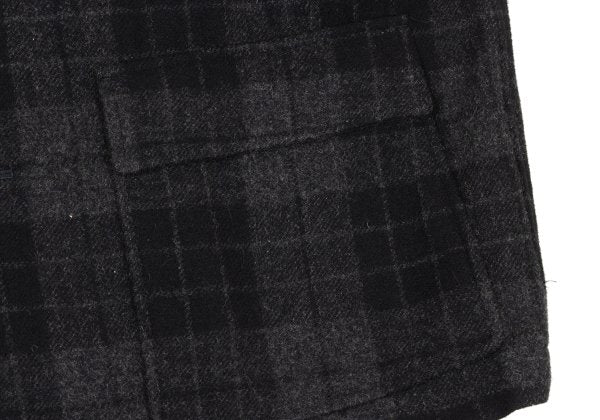 COMME des GARCONS HOMME Brushed Wool Jacket Gray Size M