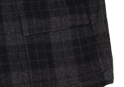 COMME des GARCONS HOMME Brushed Wool Jacket Gray Size M
