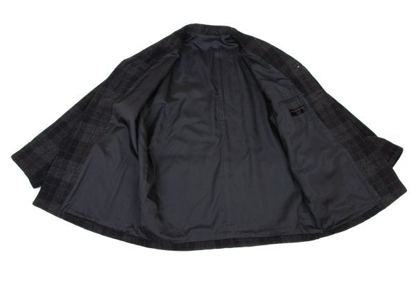 COMME des GARCONS HOMME Brushed Wool Jacket Gray Size M
