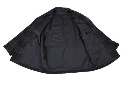 COMME des GARCONS HOMME Brushed Wool Jacket Gray Size M