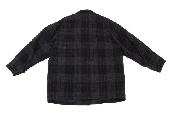 COMME des GARCONS HOMME Brushed Wool Jacket Gray Size M