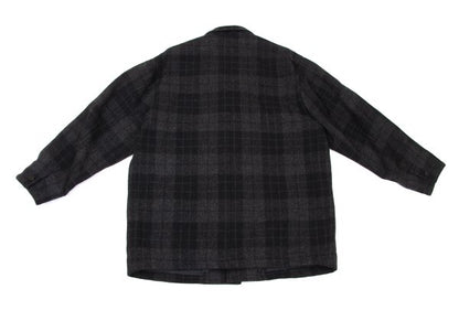 COMME des GARCONS HOMME Brushed Wool Jacket Gray Size M